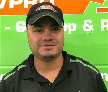 Fredy Soberanis, team member at SERVPRO of Weymouth, Hingham and Quincy