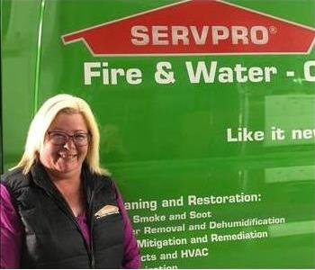 Sandra "Sandy" Cook, team member at SERVPRO of Weymouth, Hingham and Quincy